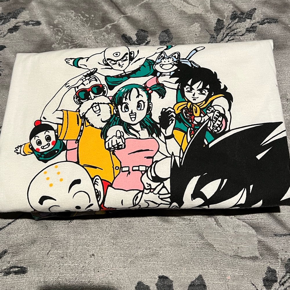 DragonBall Graphic Tee
